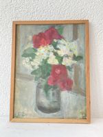 Ancienne peinture à l’huile signé TZ (peintre Suisse