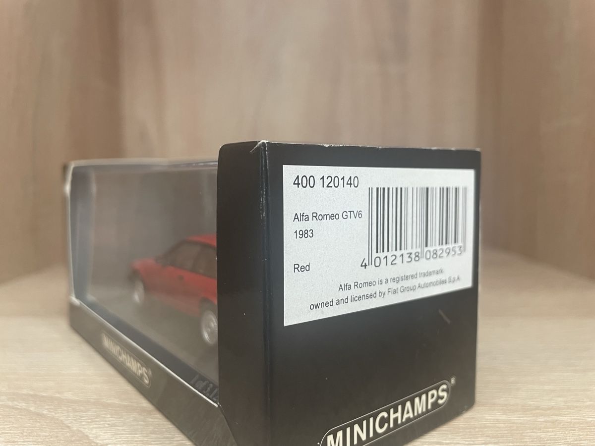 Alfa Romeo Modellautos: Alfa GTV6  1/43  – Neu und originalverpackt aus Paradiso von jovica1987 4
