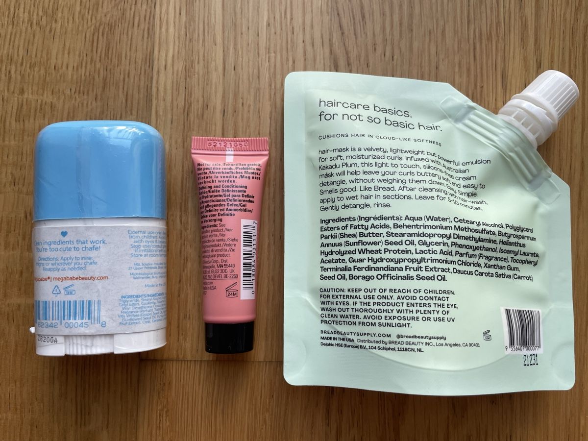 Aveda Altro per la cura del corpo: Aveda Megababe & Bread neue Produkte – Nuovo e nell'imballaggio originale da Dübendorf venduto da VSAngel 1