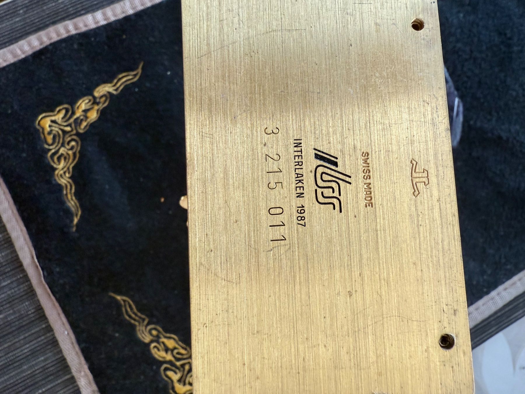 Jaeger-Lecoultre Stand- & Wanduhren: pendulette jaeger le coultre – Gebraucht aus Thonex von Dashan 1