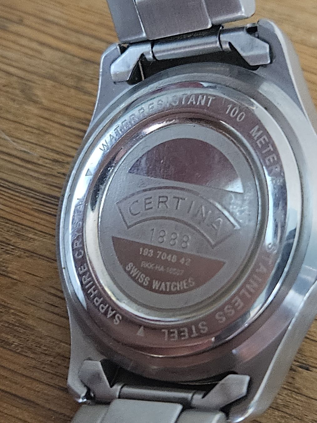 Certina Montres: Certina DS PRO Analogic-Digital Multifunction Herrenuhr 40mm – D'occasion à Flamatt par pie_f9zm 7