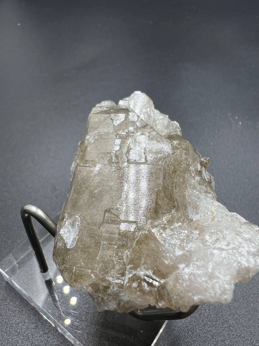 Minerali & Pietre curative: Lot à 2 Stk. Phantomquarzscherben – Nuovo (secondo la descrizione) da Holderbank SO venduto da swiss-minerals 1