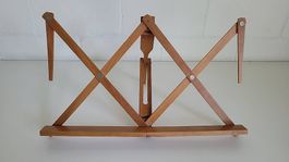 Notenständer aus Holz Vintage