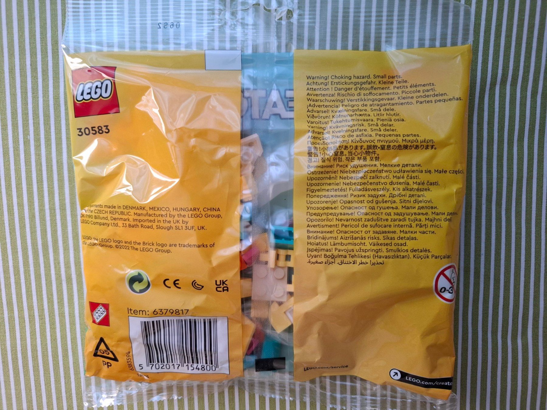 Lego Giocattoli: LEGO Creator 30583 Osterhase Osterei neu – Nuovo e nell'imballaggio originale da Effretikon venduto da peremaso 1