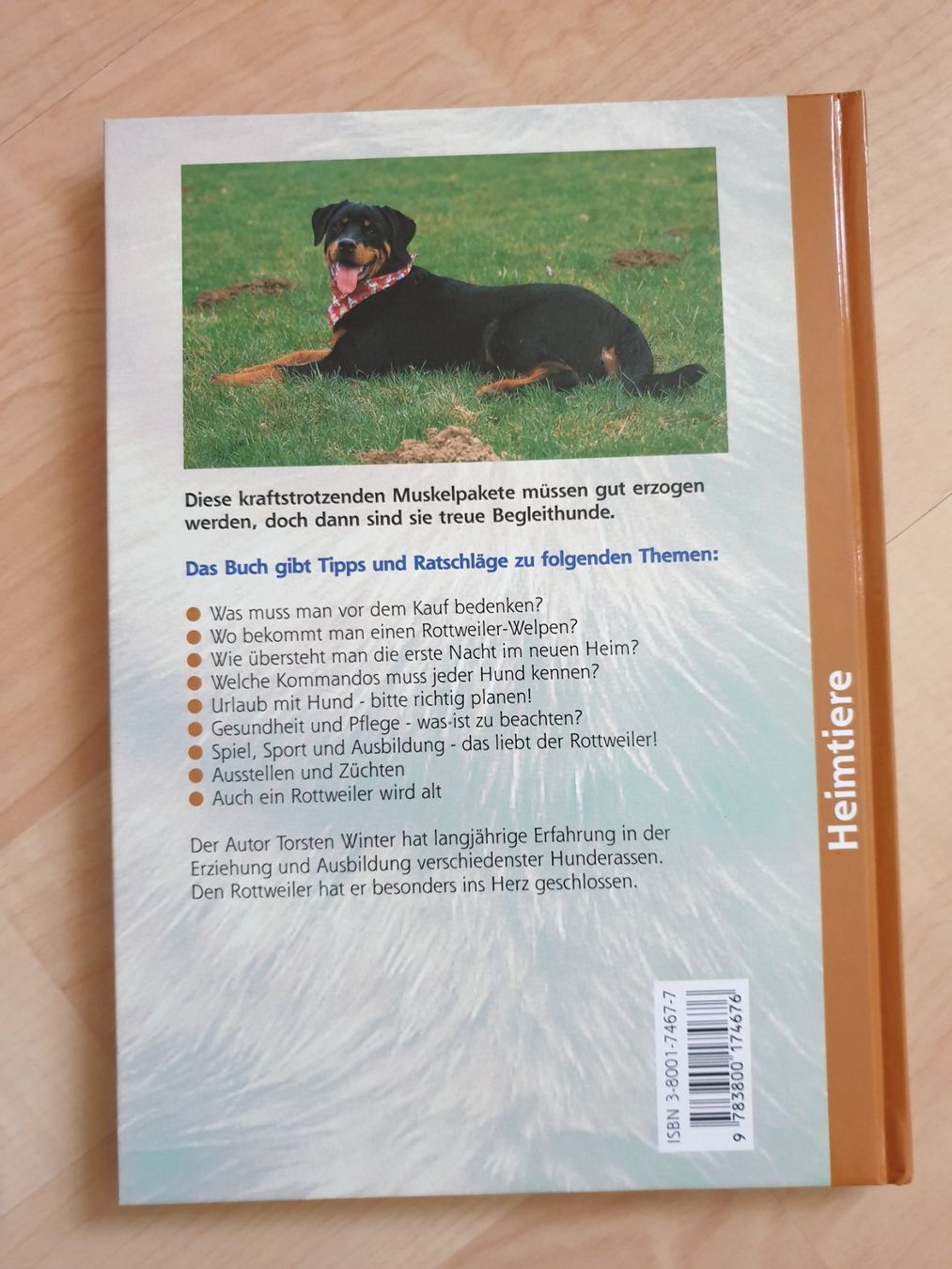 Bücher: Rottweiler - Torsten Winter Buch – Neu und originalverpackt aus Zürich von pau_y8mv 1