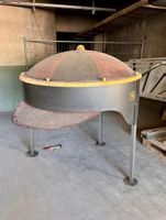 Abdeckung Sandkasten Sonnenschutz Metall/Kunststoff