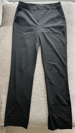Black Hallhuber Business Suit Pants