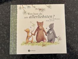 Buch "Wen hast du am allerliebsten" Sauerländer Verlag