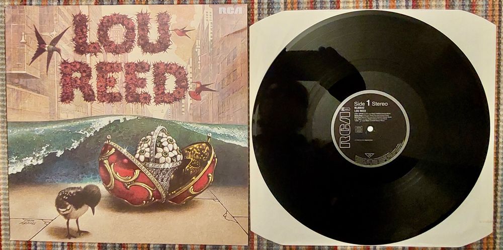 Lou Reed - Same (1986) | Kaufen auf Ricardo