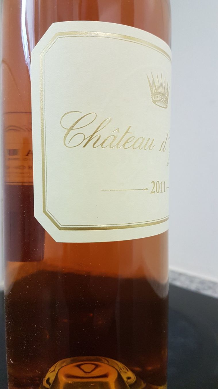 Yquem Vino: Chateau d'Yquem 2011 – Nuovo (secondo la descrizione) da Grenchen venduto da poggione 2
