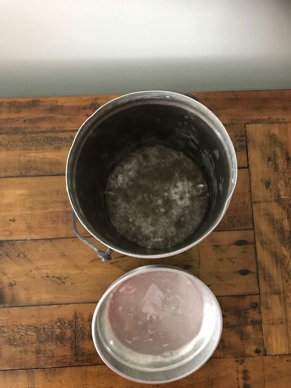 Pentole: Altes Milch Kessi Kessel – Usato da Rapperswil SG venduto da cosiba01 4