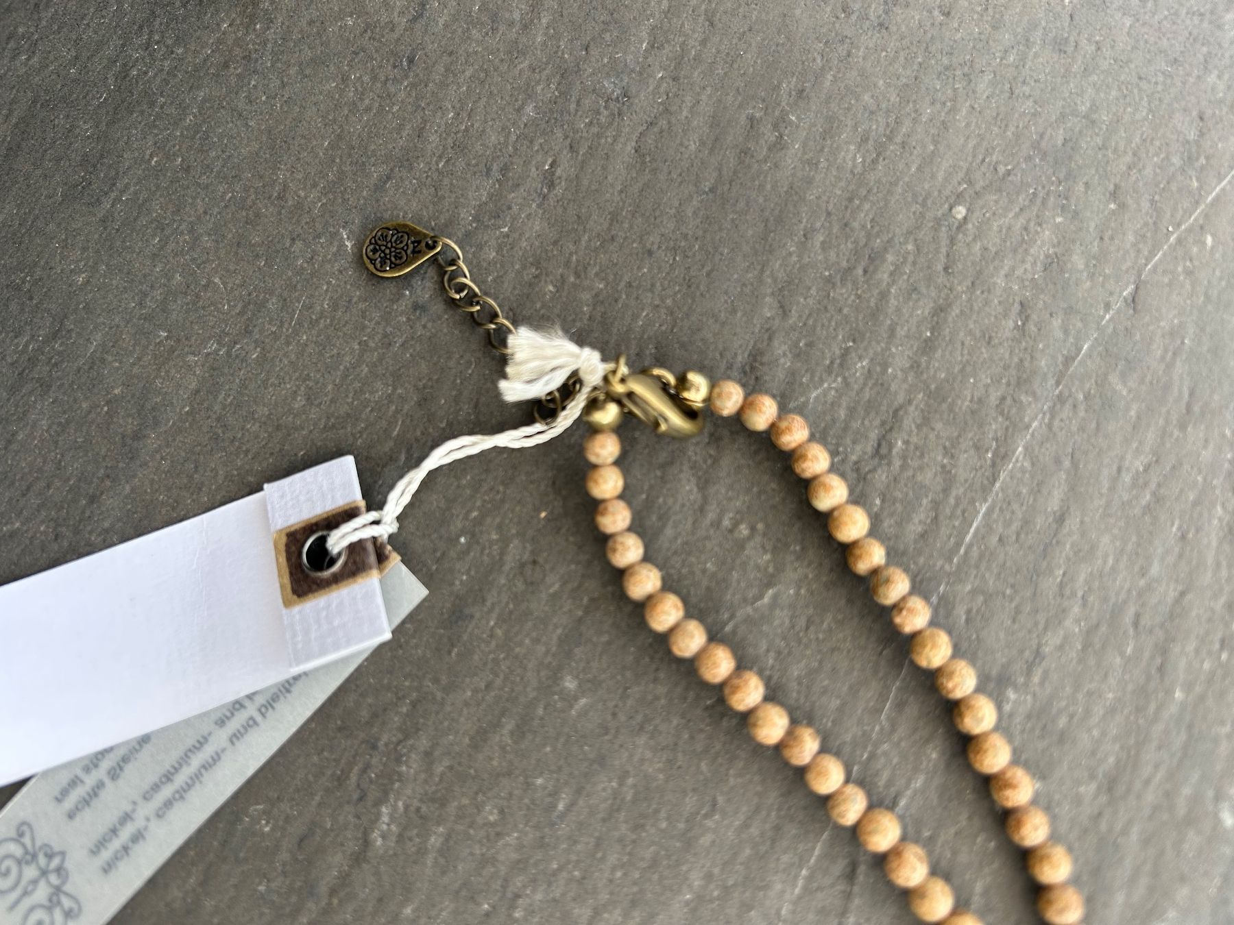 Ketten: NILE STEIN/ METALL - KETTE / 80cm / NEU – Gebraucht aus Nidfurn von cejeisda 5