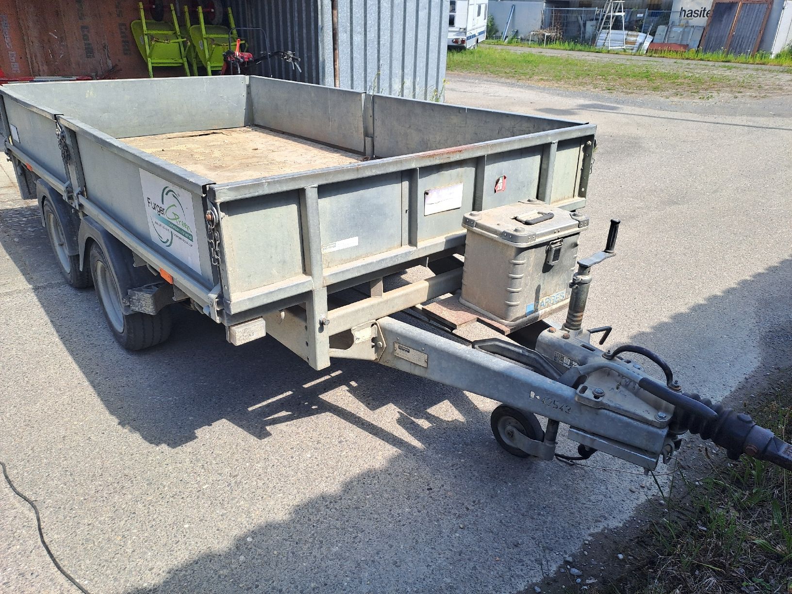 Rimorchi: Anhänger 3.5T  – Usato da Zufikon venduto da fur_5f2l 3