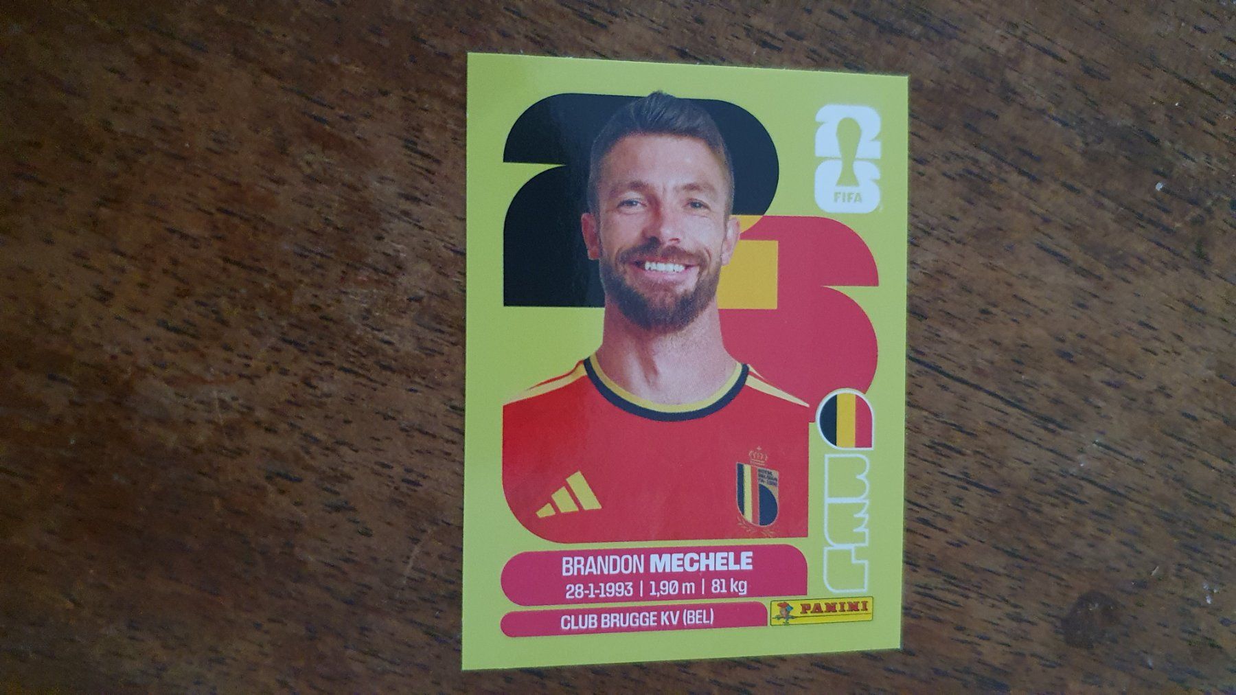 Panini Sammelbilder & Trading cards: Panini WM 2026 - BEL 6 – Gebraucht aus Beromünster von boeggy