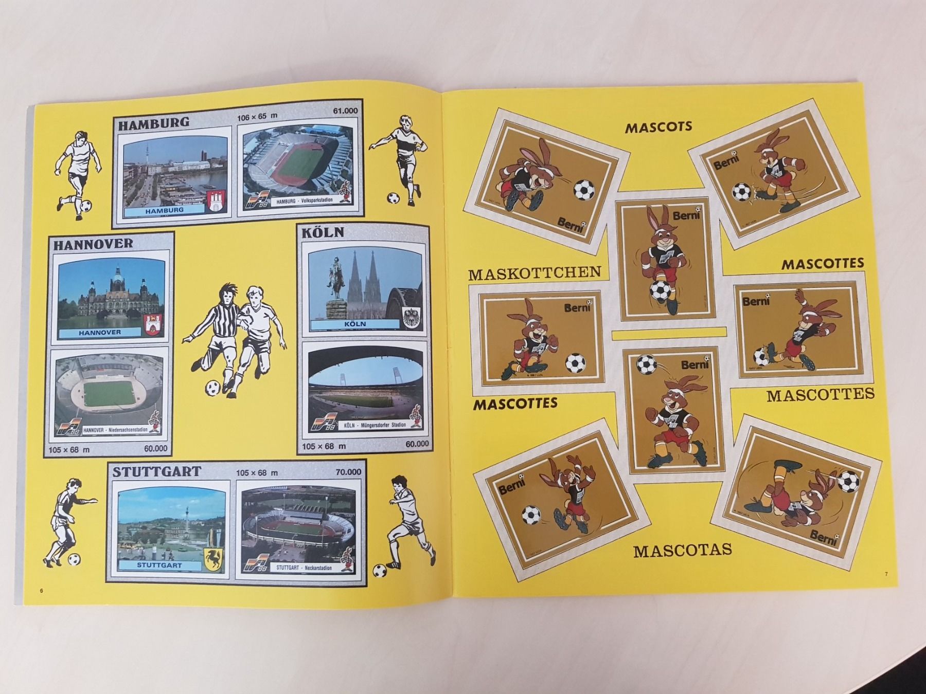 Libri: Panini Album EURO 88 - Reprint Version – Nuovo (secondo la descrizione) da Nürensdorf venduto da spartacus64 3