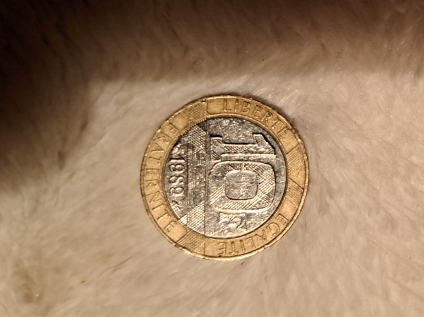 Tutti le monete: rare 10 francs 1989 – Usato da Meyrin venduto da sensolic