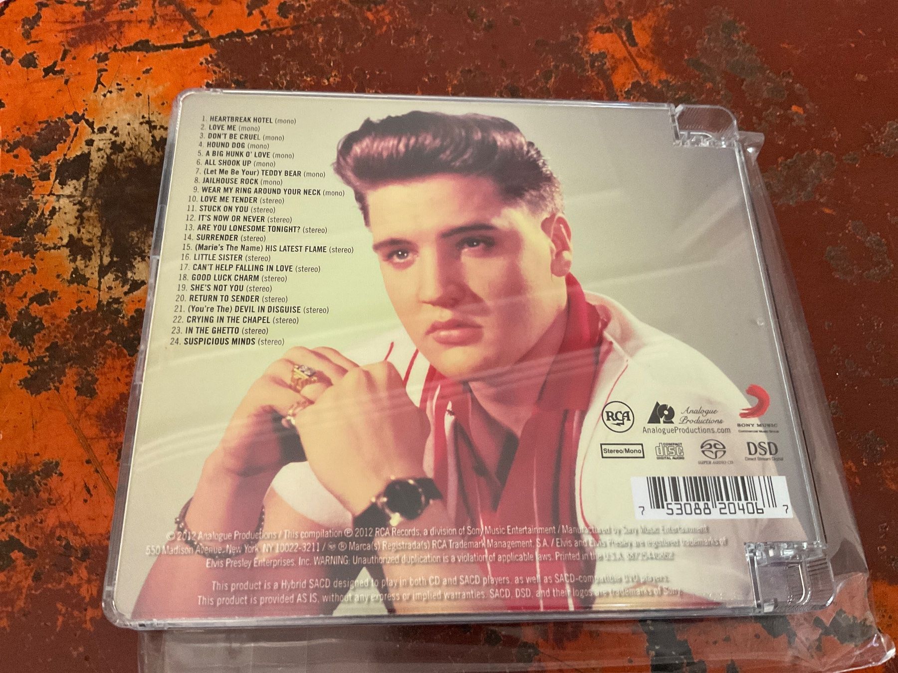 CDs: Elvis 24 Karat Hits SACD – Neu (gemäss Beschreibung) aus Delémont von vinylfreak01 1