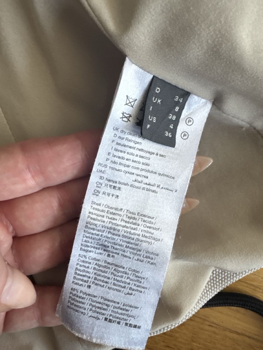 Esprit Completi & Tailleur: Esprit Blazer, hellbeige, Gr. 34 – Usato da Zürich venduto da Rae0850 1