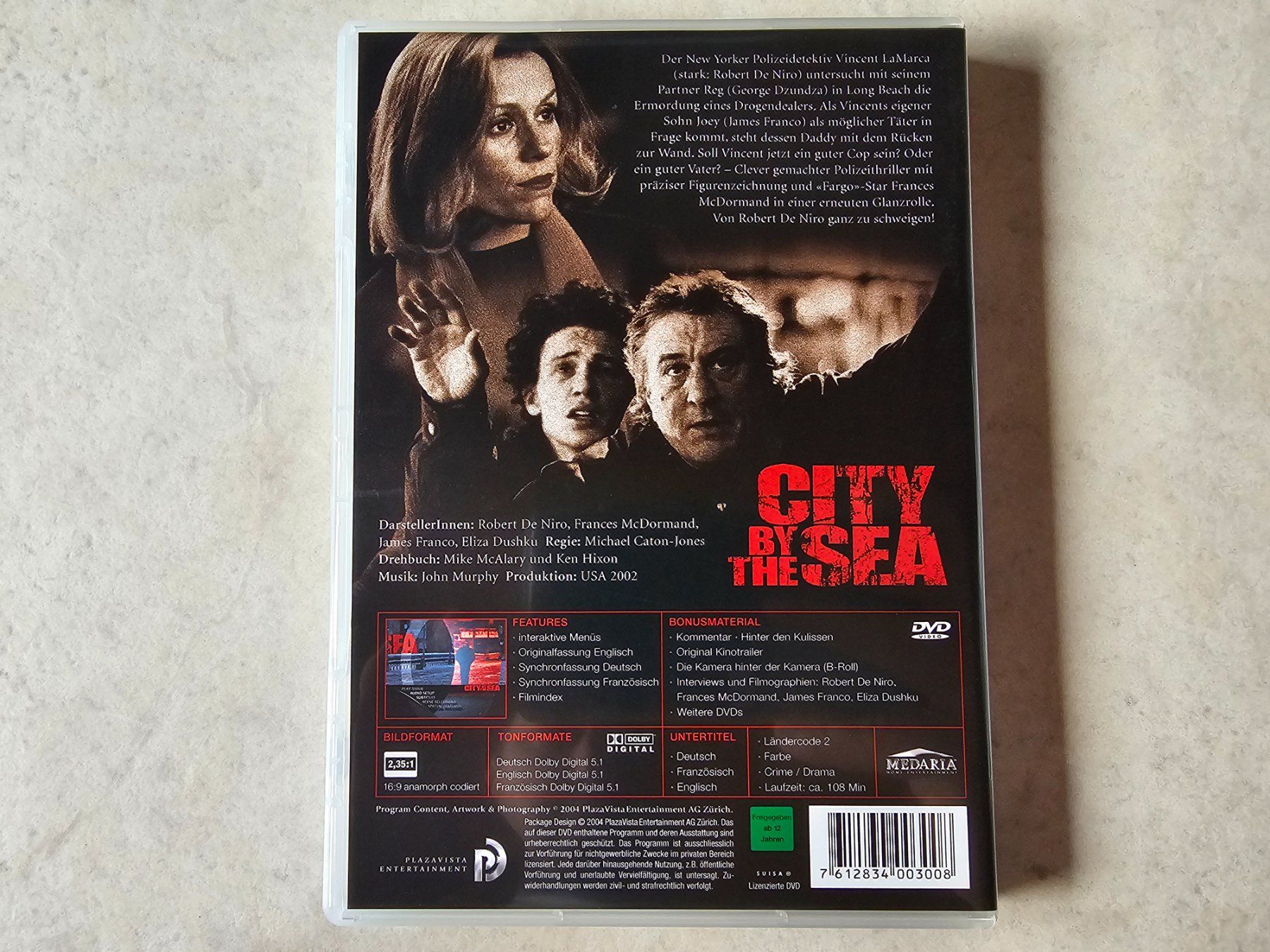 Tutti i DVDs: City By The Sea – Usato da Schneisingen venduto da backstore24 1