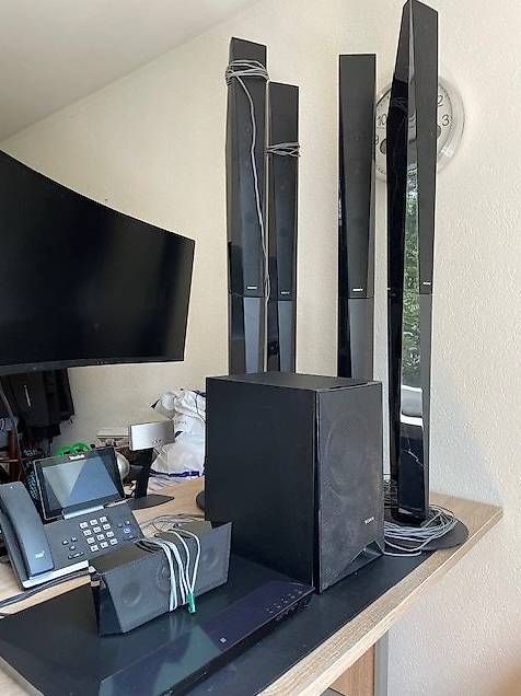 Home Cinema: Sony Heimkino Lautsprecher System – Usato da Dättwil AG venduto da AdelheidP