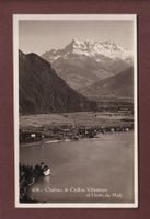 VILLENEUVE - Dents du Midi - 1932