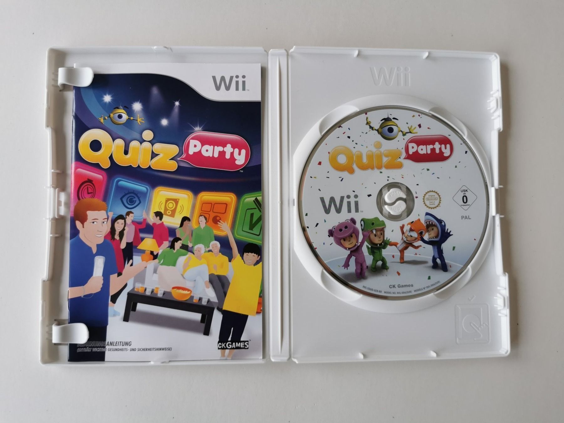 Nintendo Giochi: Wii - Quiz Party – Usato da Lenzburg venduto da eyworld 1
