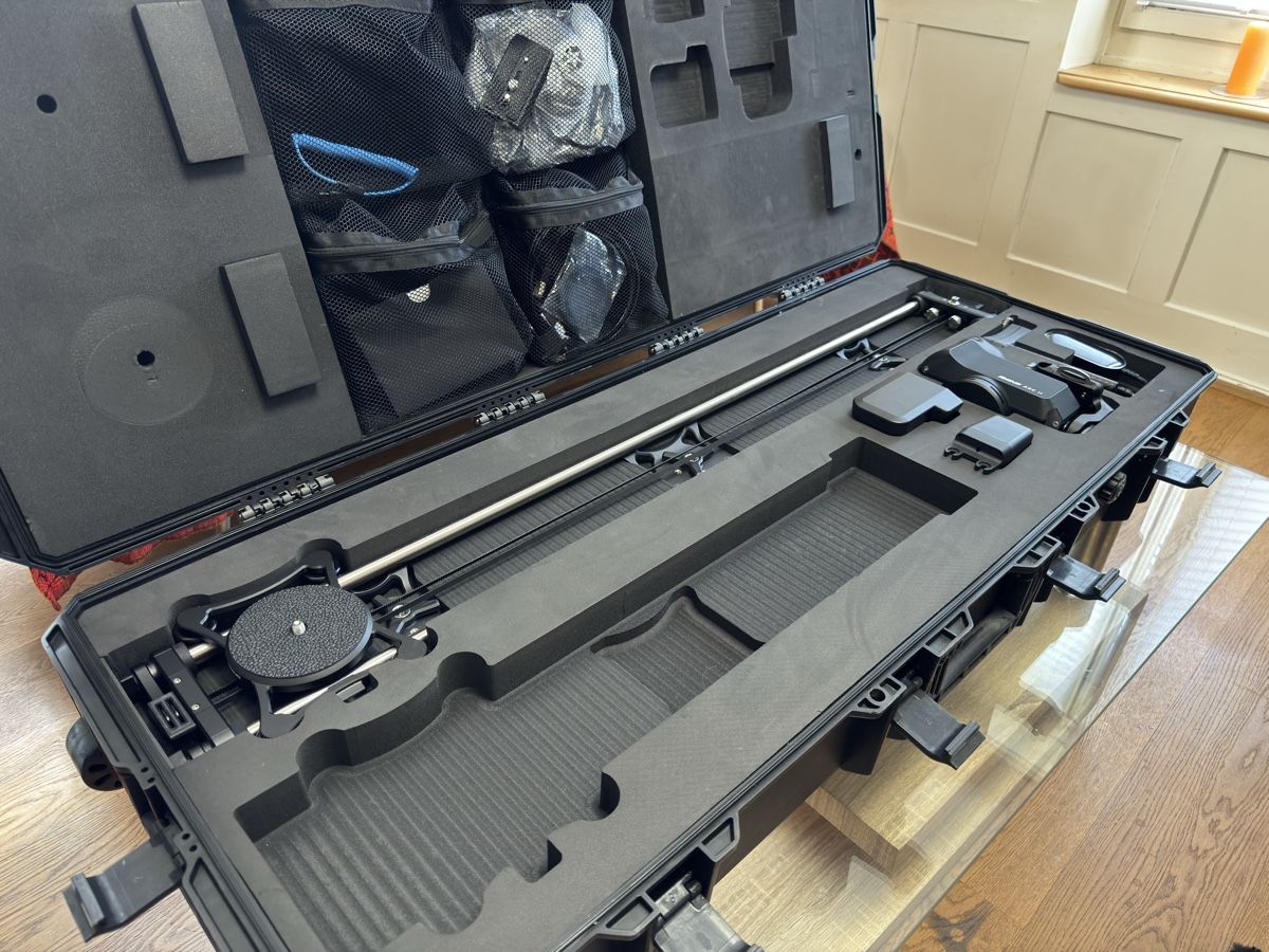 Videocamere: Rhino Arc II 4-Axis Slider Kit – Nuovo (secondo la descrizione) da Rüti ZH venduto da haq_kq8t