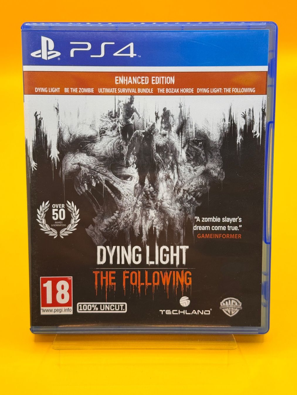 Sony Giochi: Dying Light: The Following Enhanced Edition - PS4 – Usato da Oberwil b. Zug venduto da silver2024