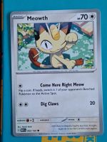 Meowth Mauzi - Pokemon Mew 151