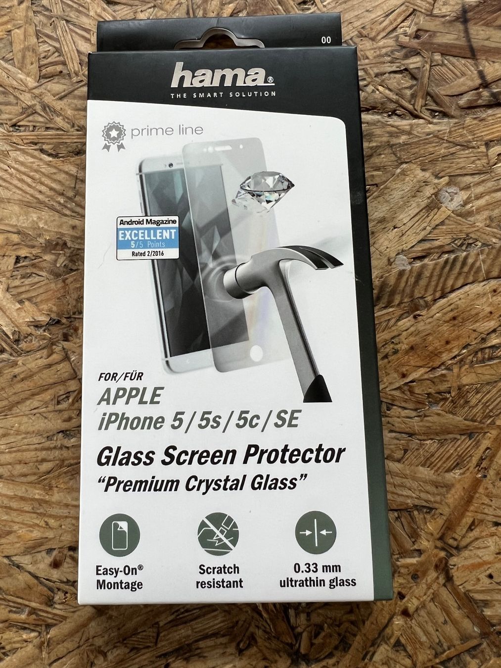 Lackretusche & Schutzfolien: Screen protector – Gebraucht aus Strada von Betflo