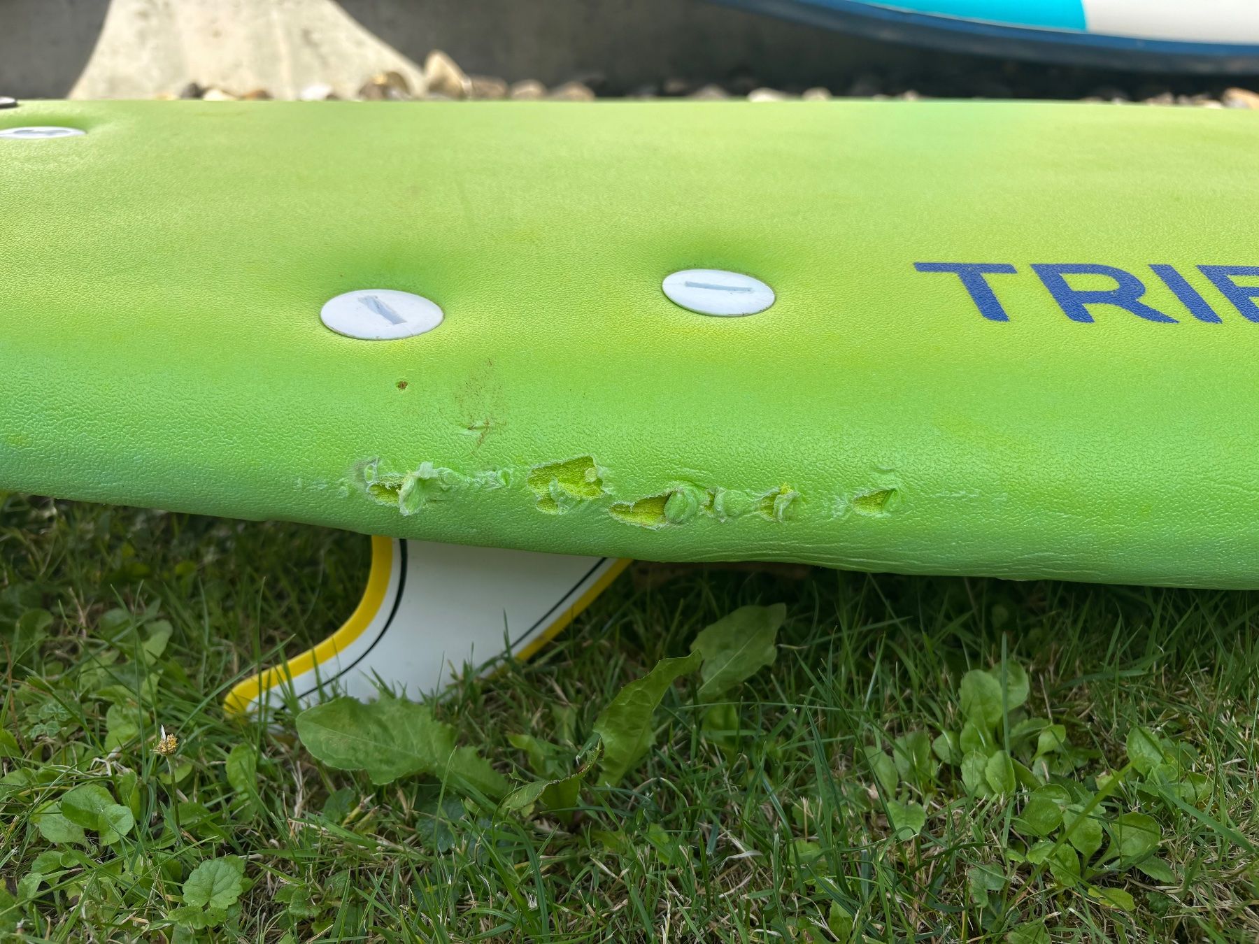 Decathlon Tavole da surf e di nuoto: Surfboard Soft Tribord 8‘6 – Usato da Gwatt (Thun) venduto da Tom2666 2