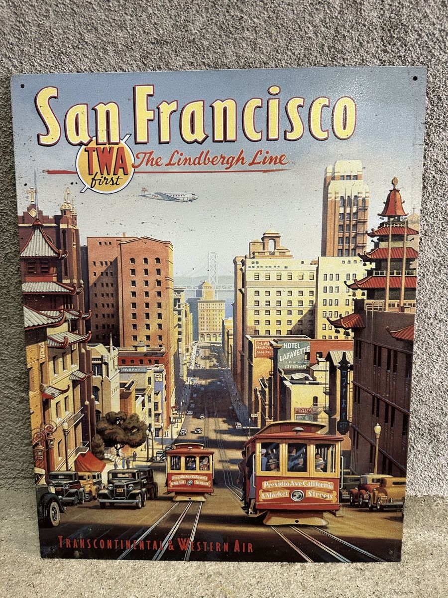 Ecriteaux: San francisco – D'occasion à Reinach AG par rares75