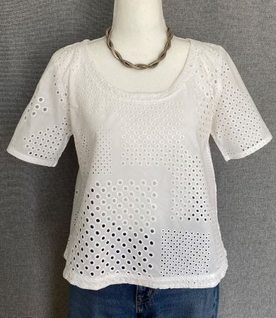 Trina Turk Bluse aus Baumwolle Grösse S