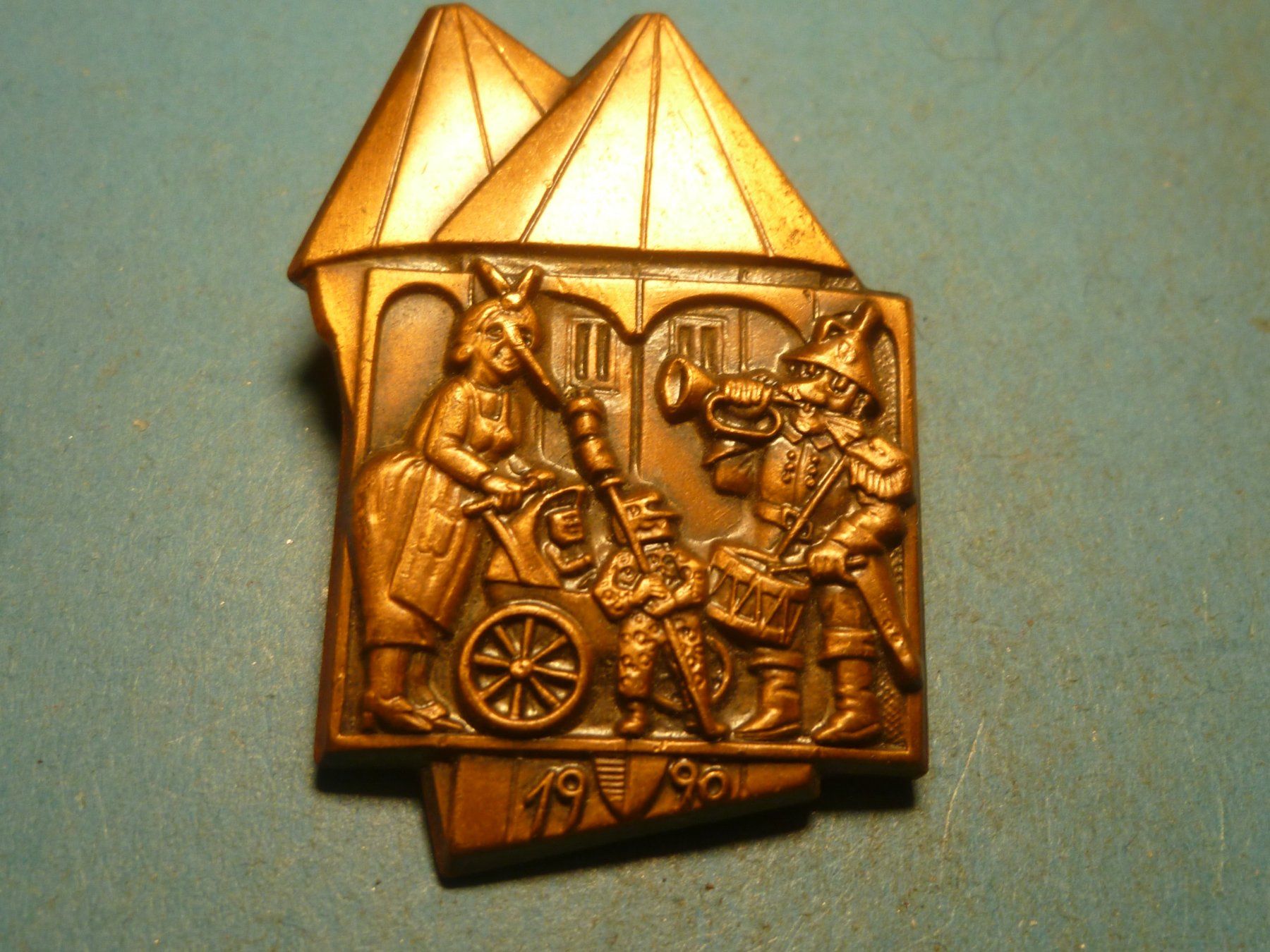 Plaquettes & Badges: LUZERN 1990 BRONZE – D'occasion à Ried (Muotathal) par Mandarin02