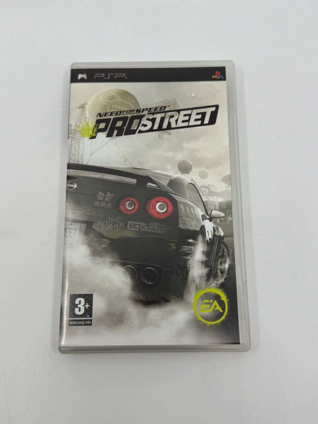 Spiele: Need for Speed Pro Street (PSP) – Gebraucht aus Herisau von Seyashop1