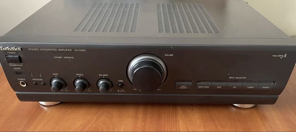 Technics Amplificatori: Technics SU-V620 TOP Stereo Verstärker – Usato da Trimbach venduto da ELITA-5 1