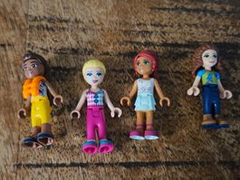 lego friends lot de 4 figurines