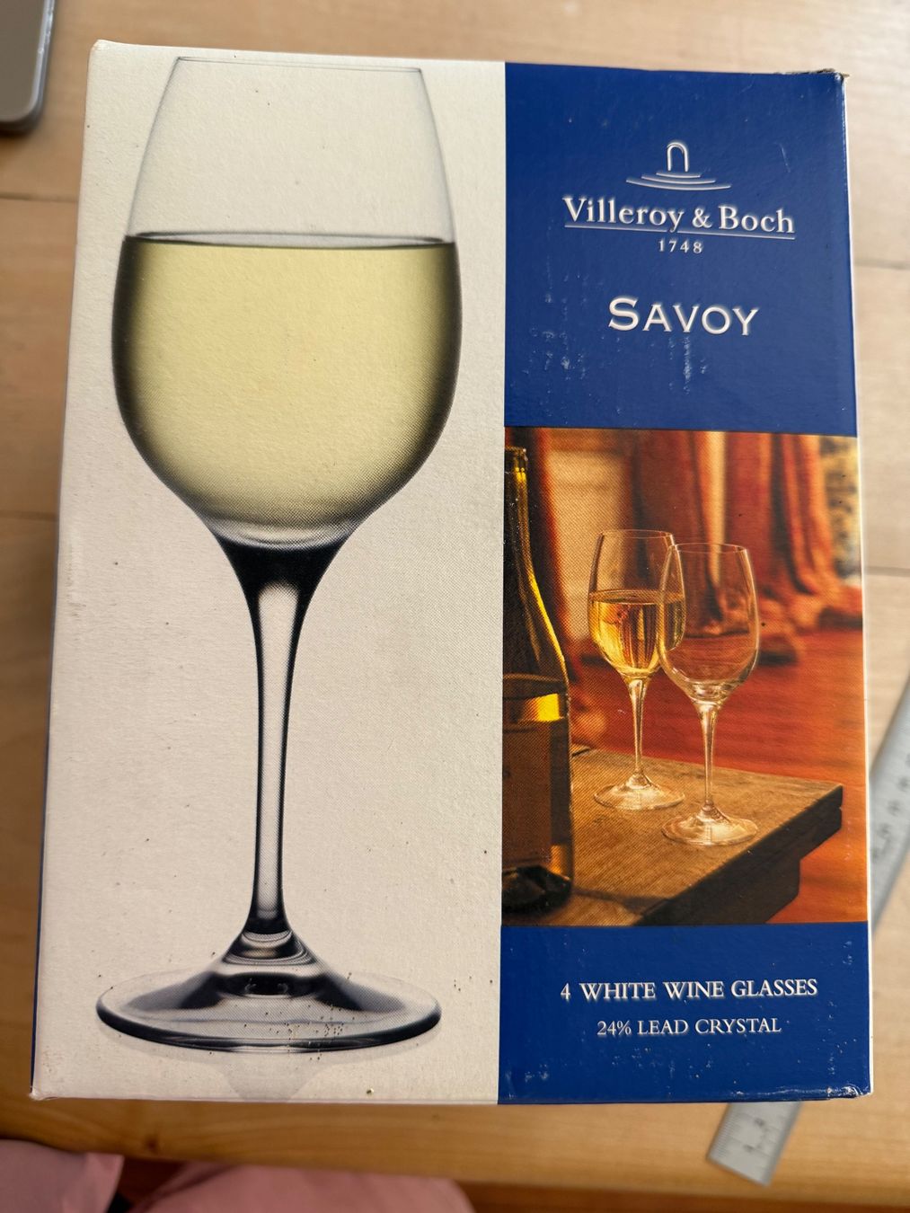 Villeroy & Boch Gläser: Weinglässer Villeroy und Boch – Gebraucht aus Basel von steegg 1