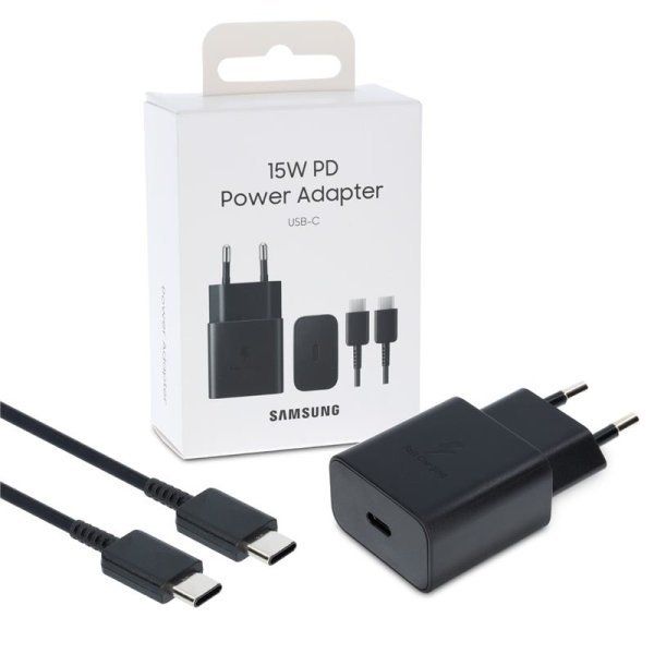 Samsung Caricabatterie: Samsung - USB Typ-C Ladegerät - inkl. Typ-C Kabel – Nuovo e nell'imballaggio originale da Olten venduto da SunsetRainman 2