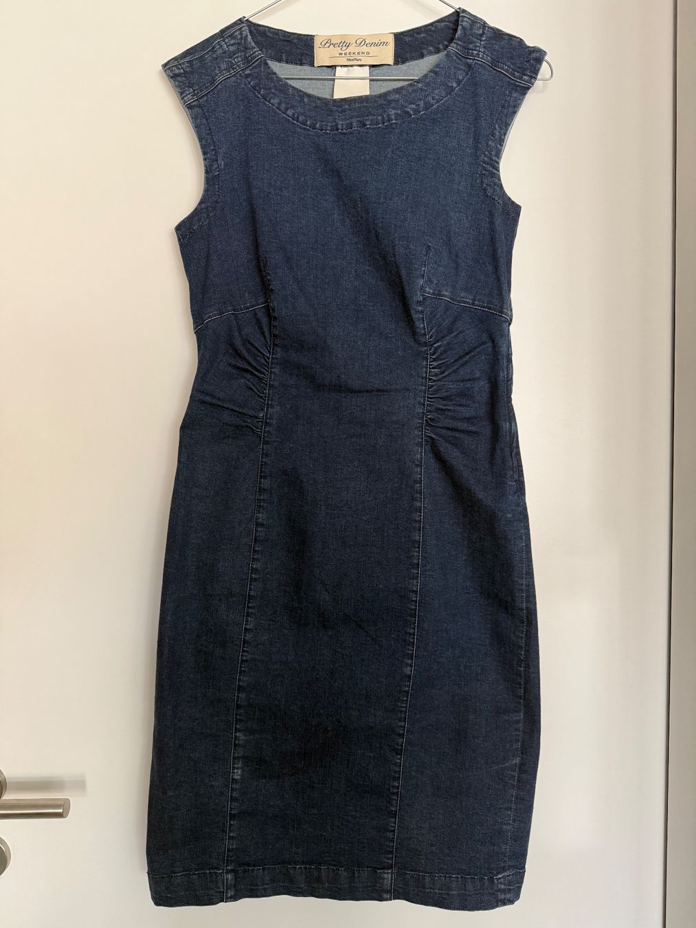 Max Mara Kleider: Weekend MAxMara Jeanskleid Gr. 34 – Gebraucht aus Goldau von mba68 6