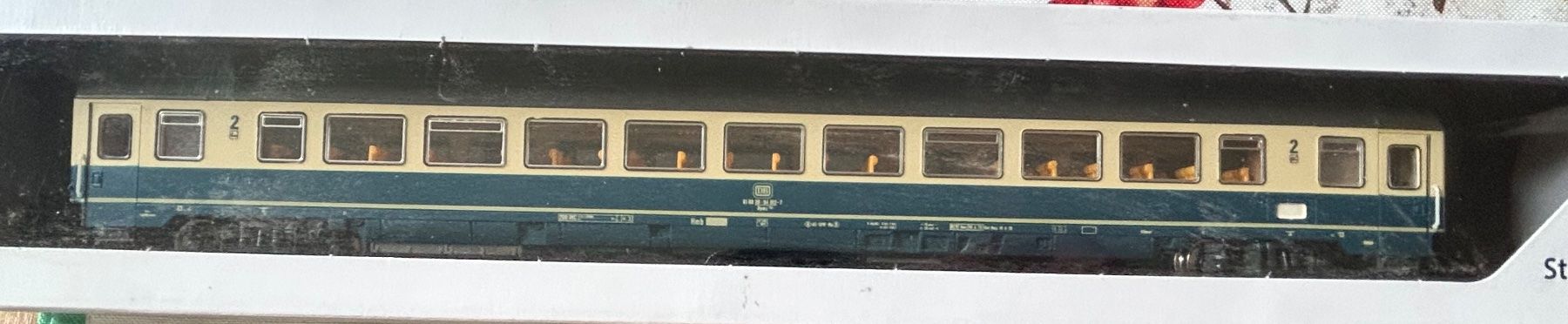 Roco Modellini di ferrovie: H0/DC Roco DB 2Kl 012-7 NEU in EVP – Nuovo (secondo la descrizione) da Belp venduto da AEMA-Modellbau
