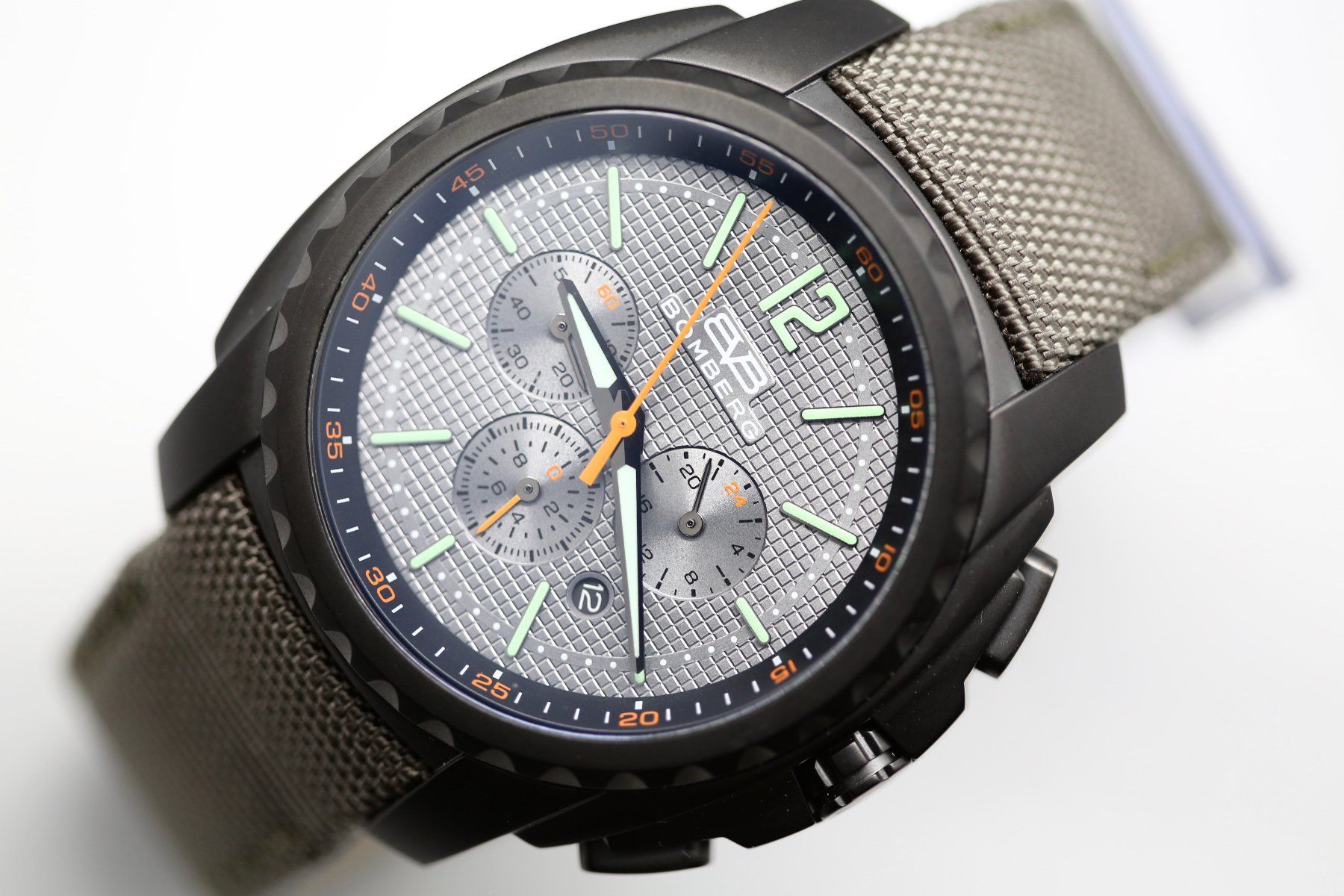 Bomberg Uhren: Bomberg Chronograph – Neu (gemäss Beschreibung) aus Reinach BL von Han-Numismatik 1