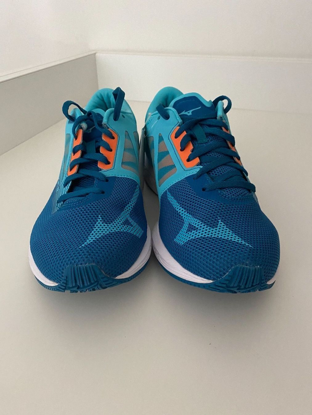 Mizuno Damenschuhe: MIZUNO WAVE SONIC 2 Laufschuh Damen, 41 – Neu und originalverpackt aus Luzern von falena01 2