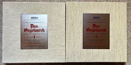 Bach Helmut Walcha Das Orgelwerk 1&2 15 LP BOX GEWASCHEN TOP