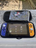 Nintendo Switch V1 Unpatched + MicroSD 128 Go + Housse