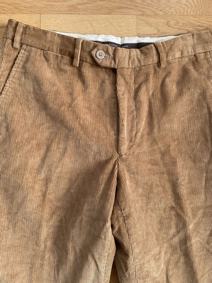 Pantaloni: Sartoria Diffusion Herren Cordhose – Usato da Zürich venduto da Lauraflor