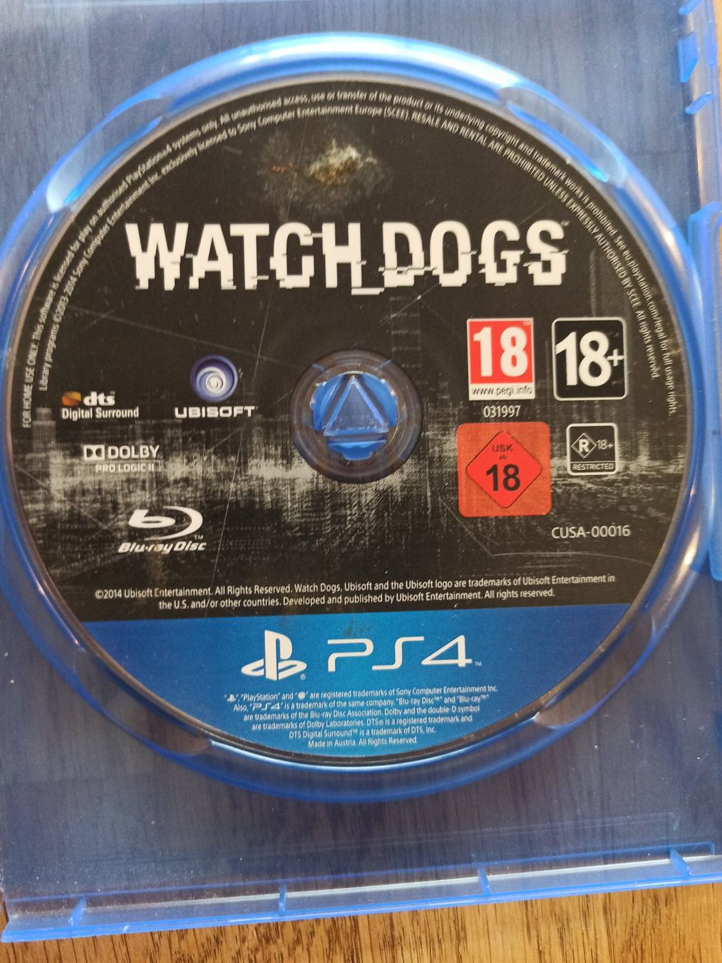 Giochi: Watch Dogs PS4  / PS5 – Usato da Oberweningen venduto da mar_87mx