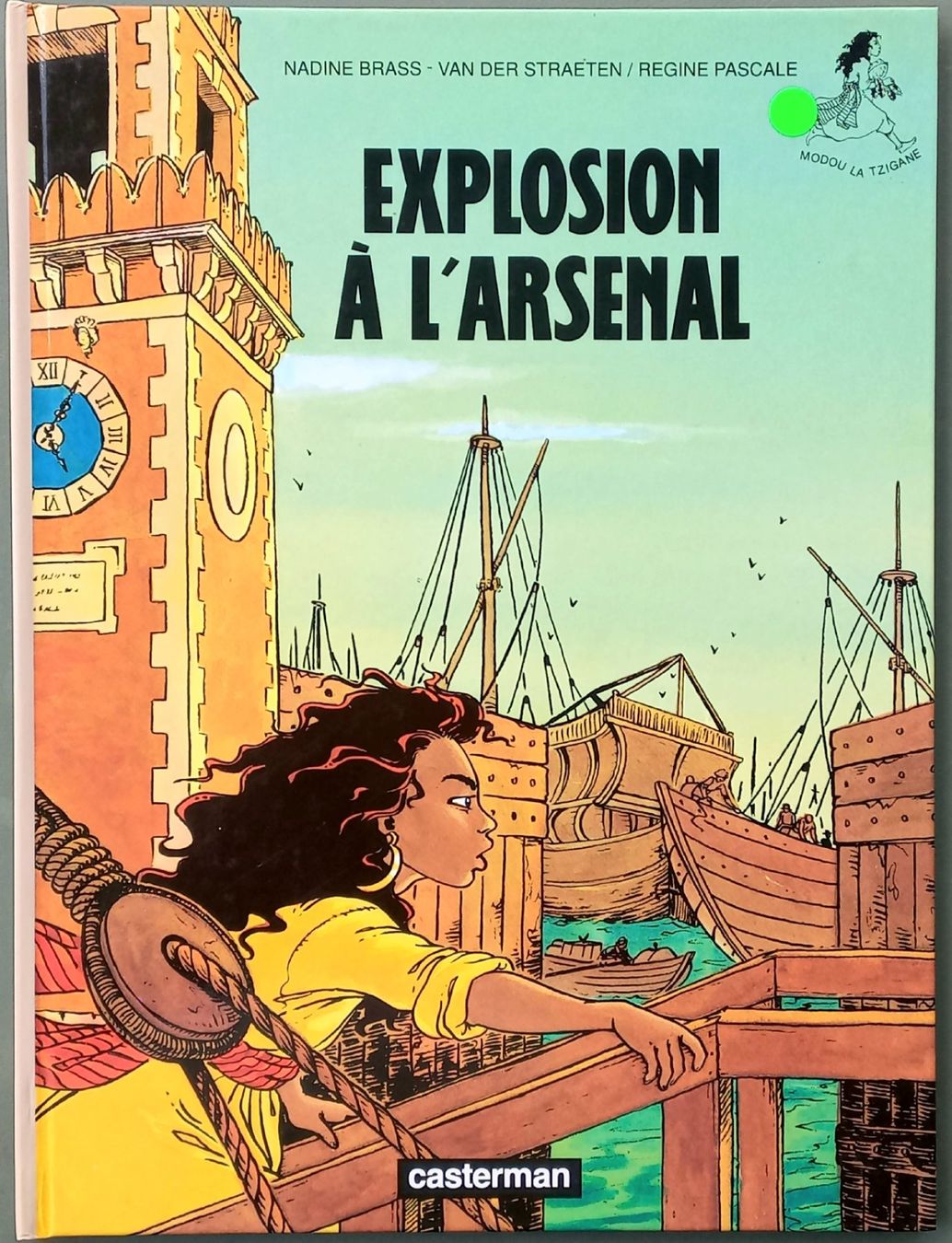 Fumetti: BD Comic - L'explosion à l'arsenal – Usato da Niederuzwil venduto da lubimaja