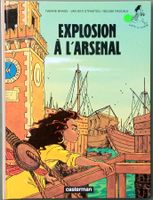 BD Comic - L'explosion à l'arsenal