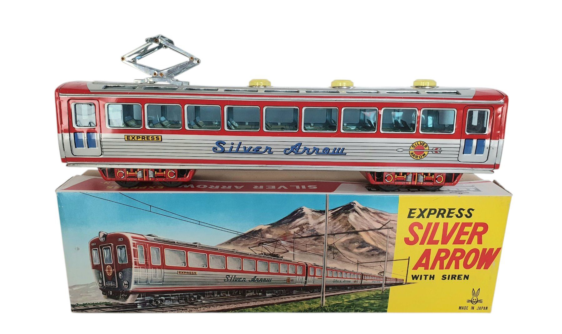 Giocattoli: Silver Arrow Express – Usato da Flawil venduto da JaguarXJSHE